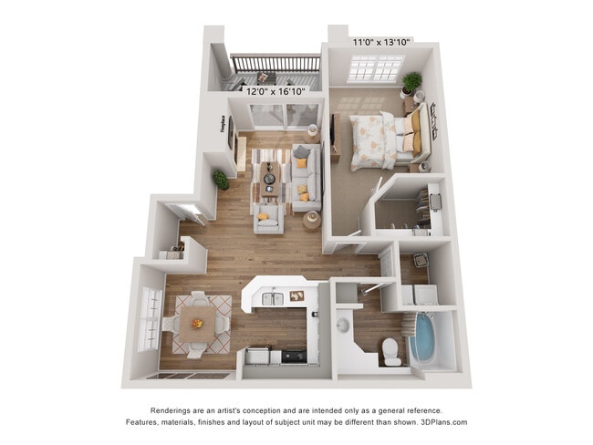 Floorplan - Sonoran Vista