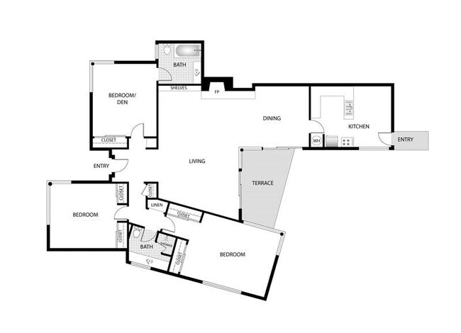 Floorplan - Orange Grove Circle