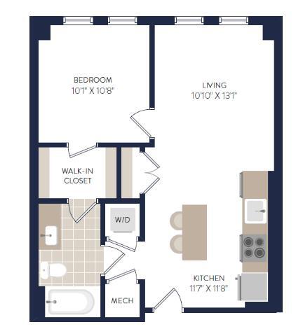 Floorplan - Rise Temple I & II Property List - RentCafe USE ONLY
