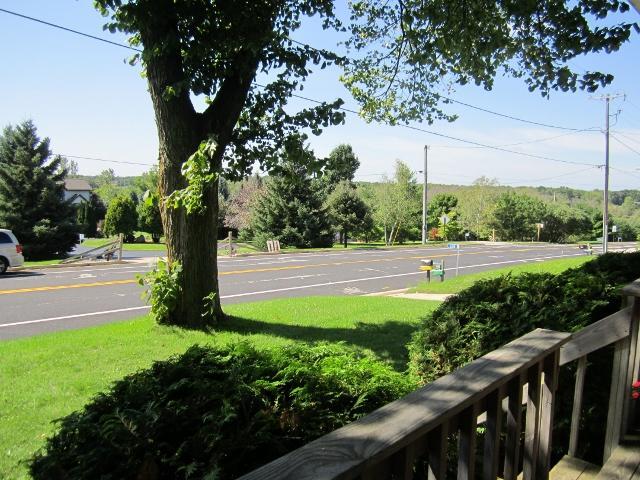 View from front deck porch - 6014 County Road K