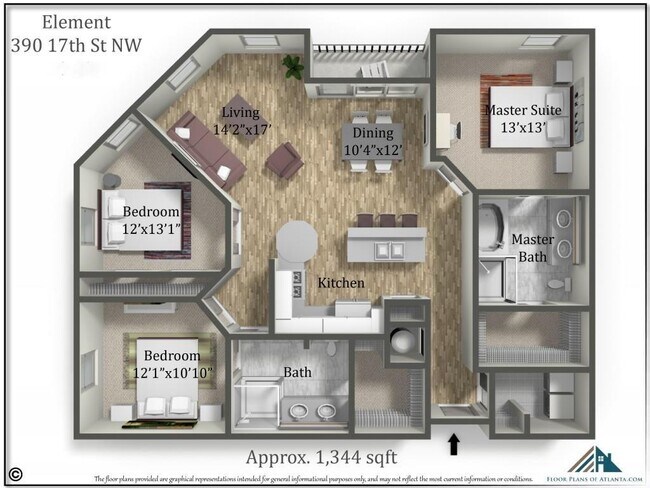 Building Photo - 390 17th St NW