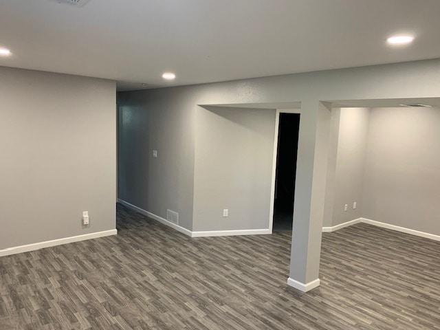 Downstairs Living Room - 1522 Holley St