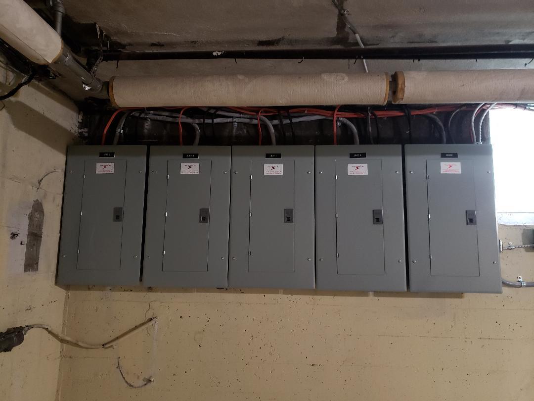 New Electrical Panel - 4753 Rapid Run Rd