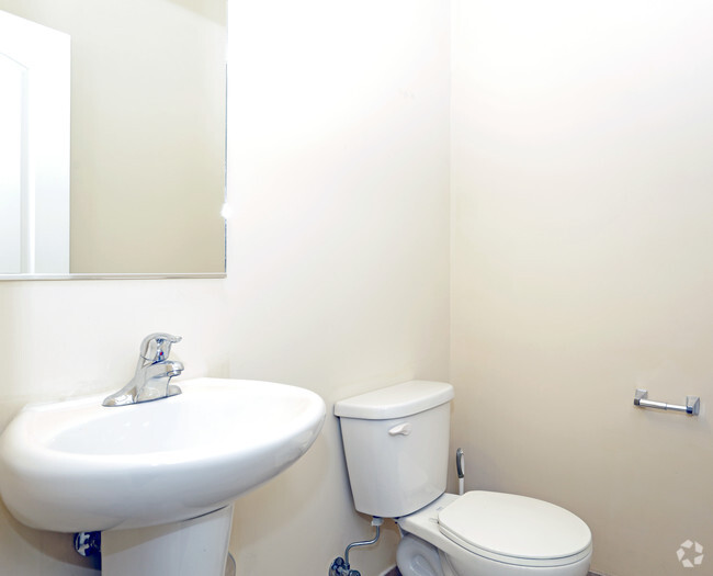Bathroom - Georgetown Luxury Townhomes