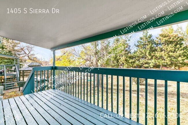 Building Photo - 1405 S Sierra Dr