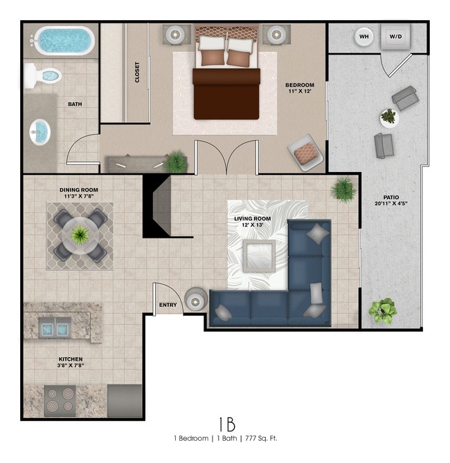 Floorplan - Villa de Cortez