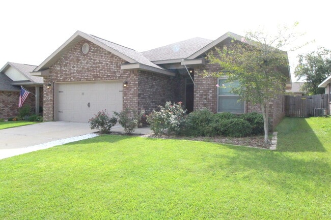 Building Photo - Beautiful 3BR/2BA Brick Home with Granite Kitchen, Covered Patio, Fire Pit & 2-Car Garage Near I-10