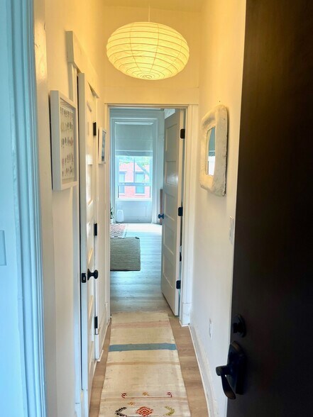 Hallway to Bedroom - 393 Clermont Ave