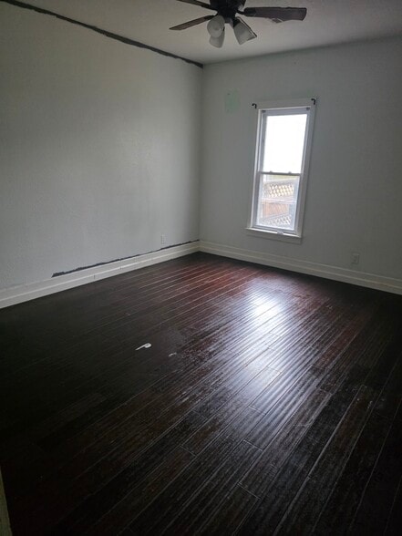 main bedroom, pre-renovation - 2508 6th St