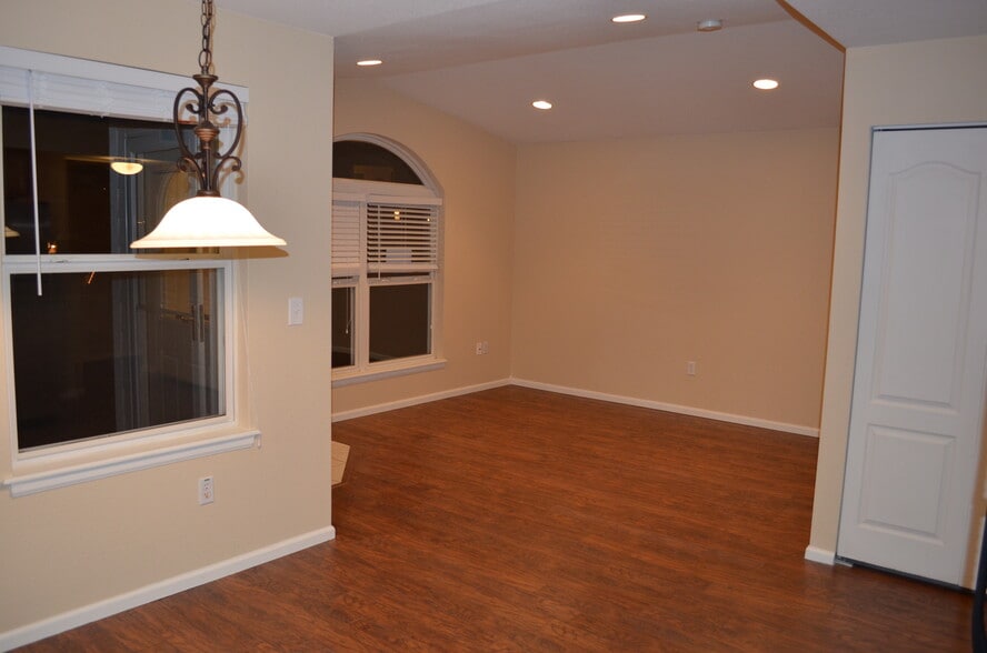 living room from kitchen - 1648 S Cole St