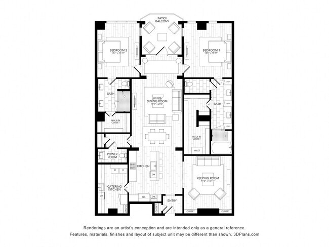 Floorplan - The Bergen