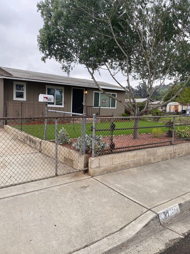 Primary Photo - El Cajon 3 BR/1BA Single Family Detached H...