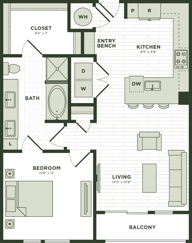 Floorplan - Darby Knox District