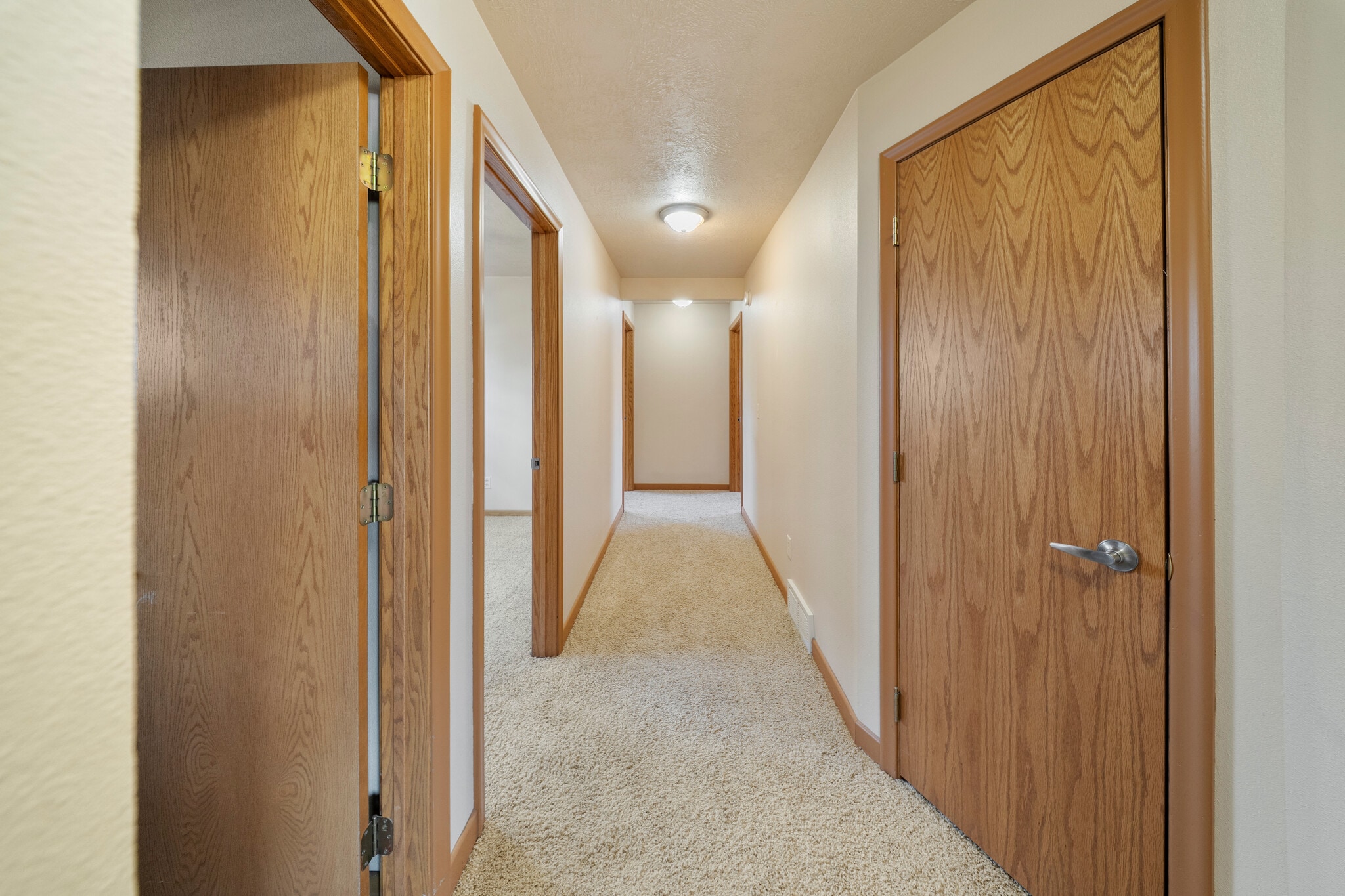 Main level hallway and closet - 2405 W 28th St
