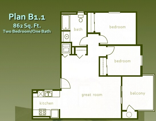 Plan B - Seabreeze Apartments