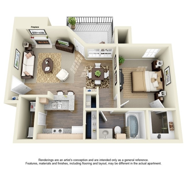 A1 - Bentley Place Apartments