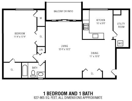 Floorplan - Park Place