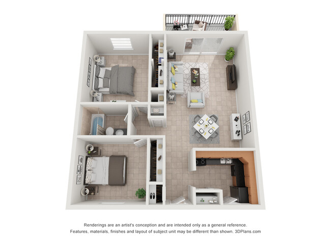 Floorplan - Legacy at Pinecrest