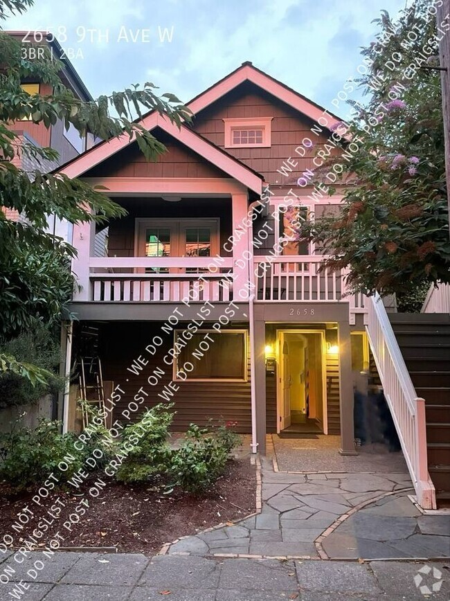 Building Photo - Queen Anne Charmer 3bed 2bath + office home