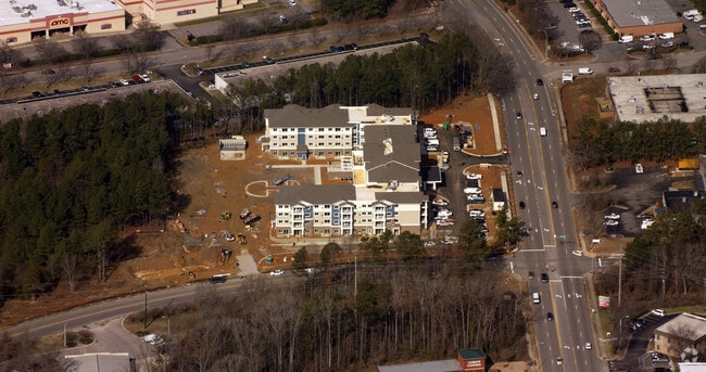 Aerial Photo - The Willows at Raleigh