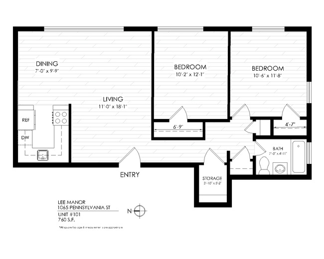 Floorplan - Lee Manor