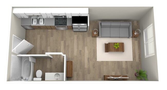 Floorplan - Jefferson Yards Apartments