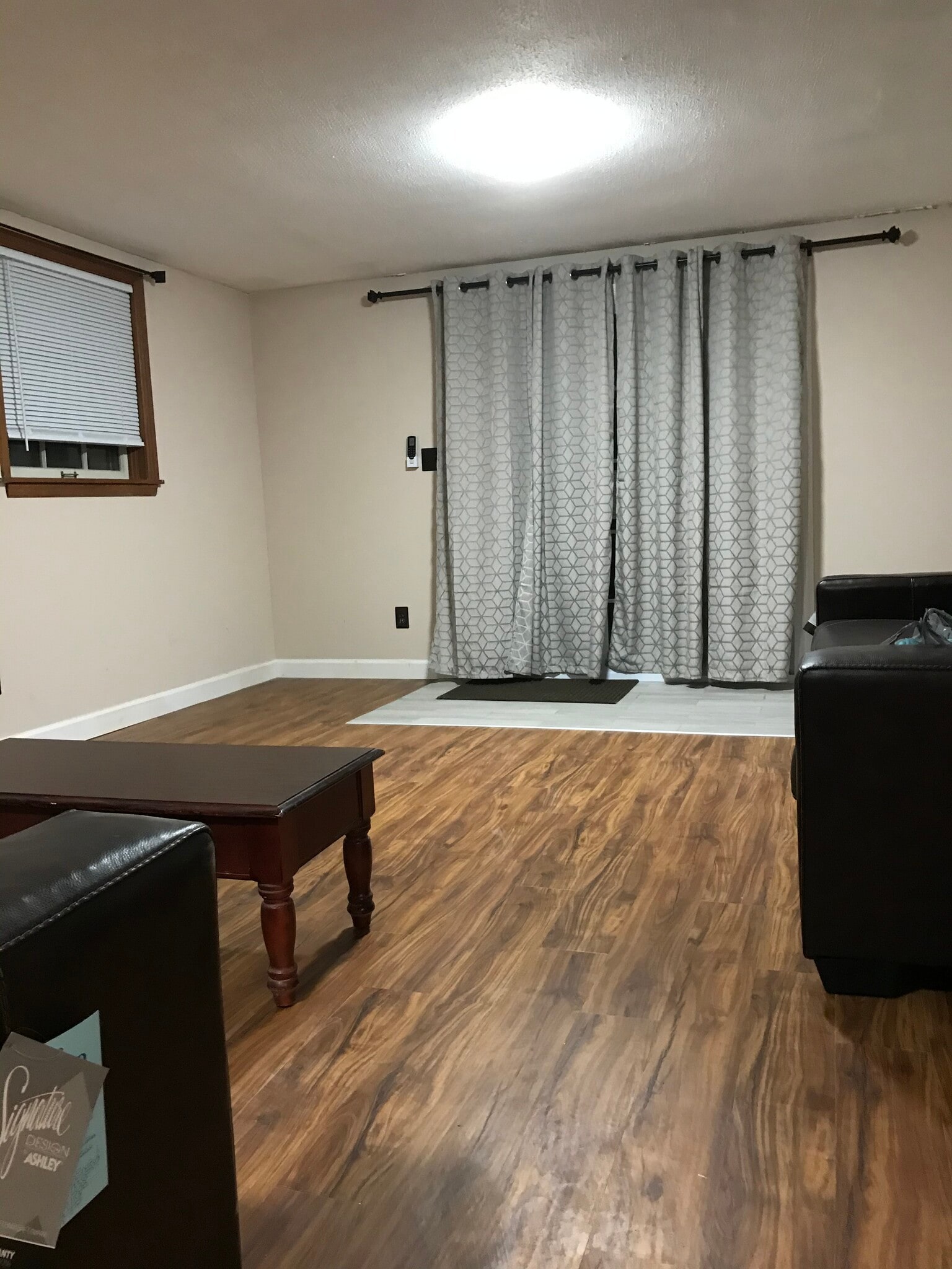 Living room downstairs - 940 McBryde Ln