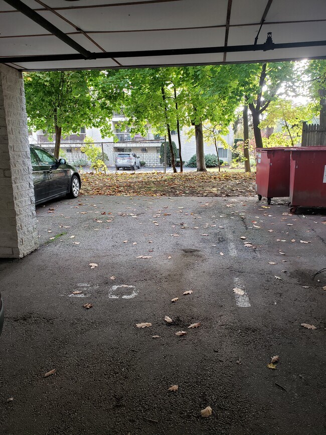 Parking space #2 - 295 W Wyoming Ave