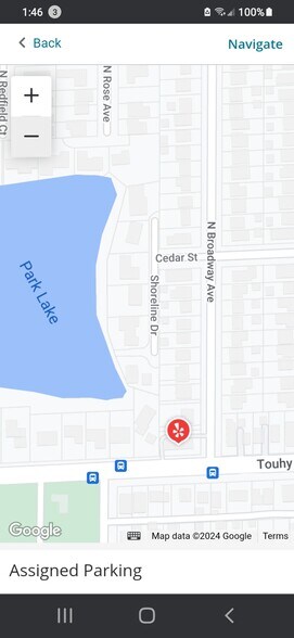 Truly Located In The Center of Park Ridge, Directly Next To Park Lake In 1 Of The Best Areas In Town - 2 N Broadway Ave