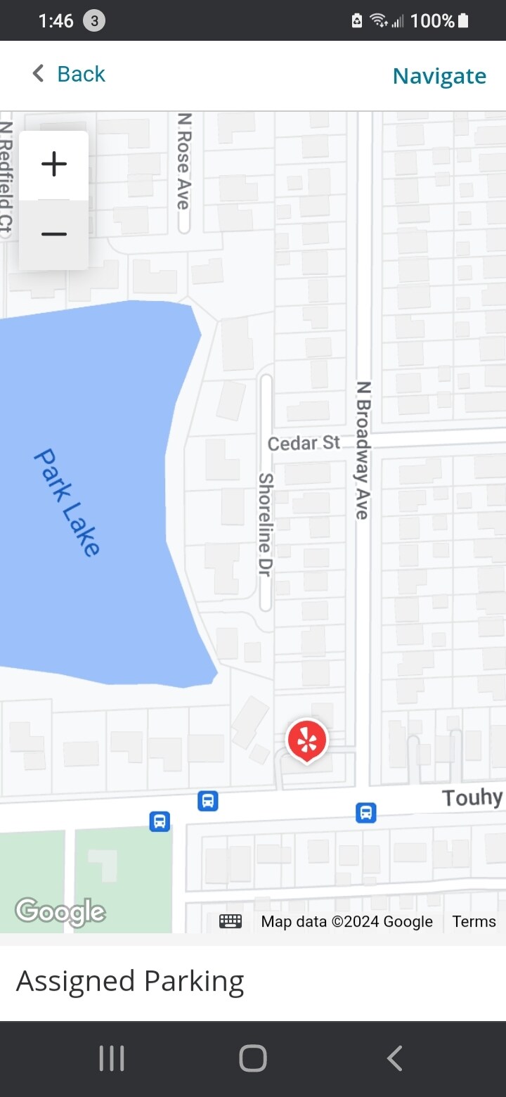 Truly Located In The Center of Park Ridge, Directly Next To Park Lake In 1 Of The Best Areas In Town - 2 N Broadway Ave