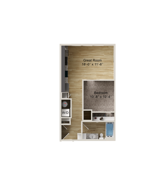 Studio Apartment in Greenville, TX - Aspire at Greenville