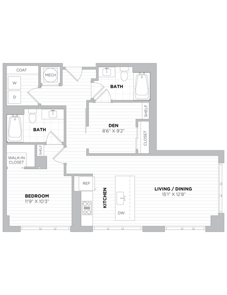 Floorplan - Easton