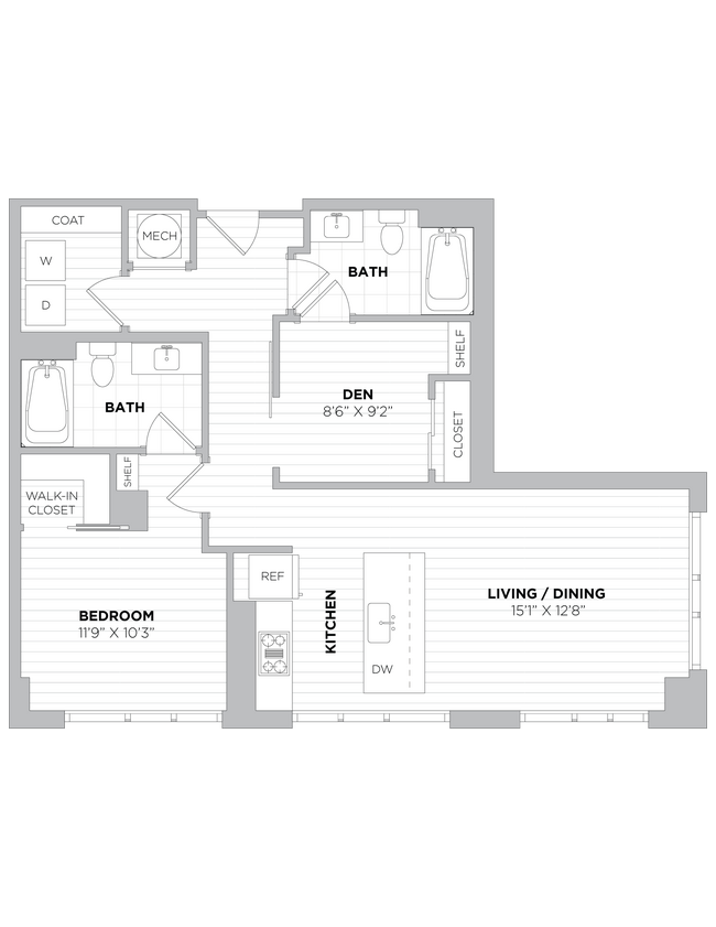Floorplan - Easton at Carlyle Crossing