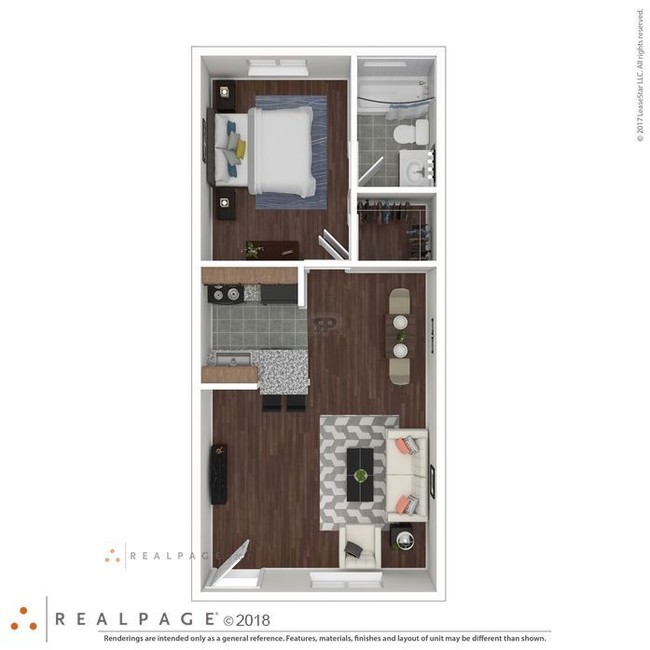 Floorplan - The Grove at 43rd