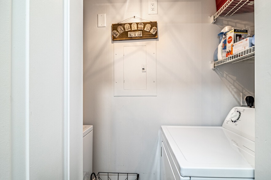 Washer + Dryer - 7824 Sonoma Springs Cir