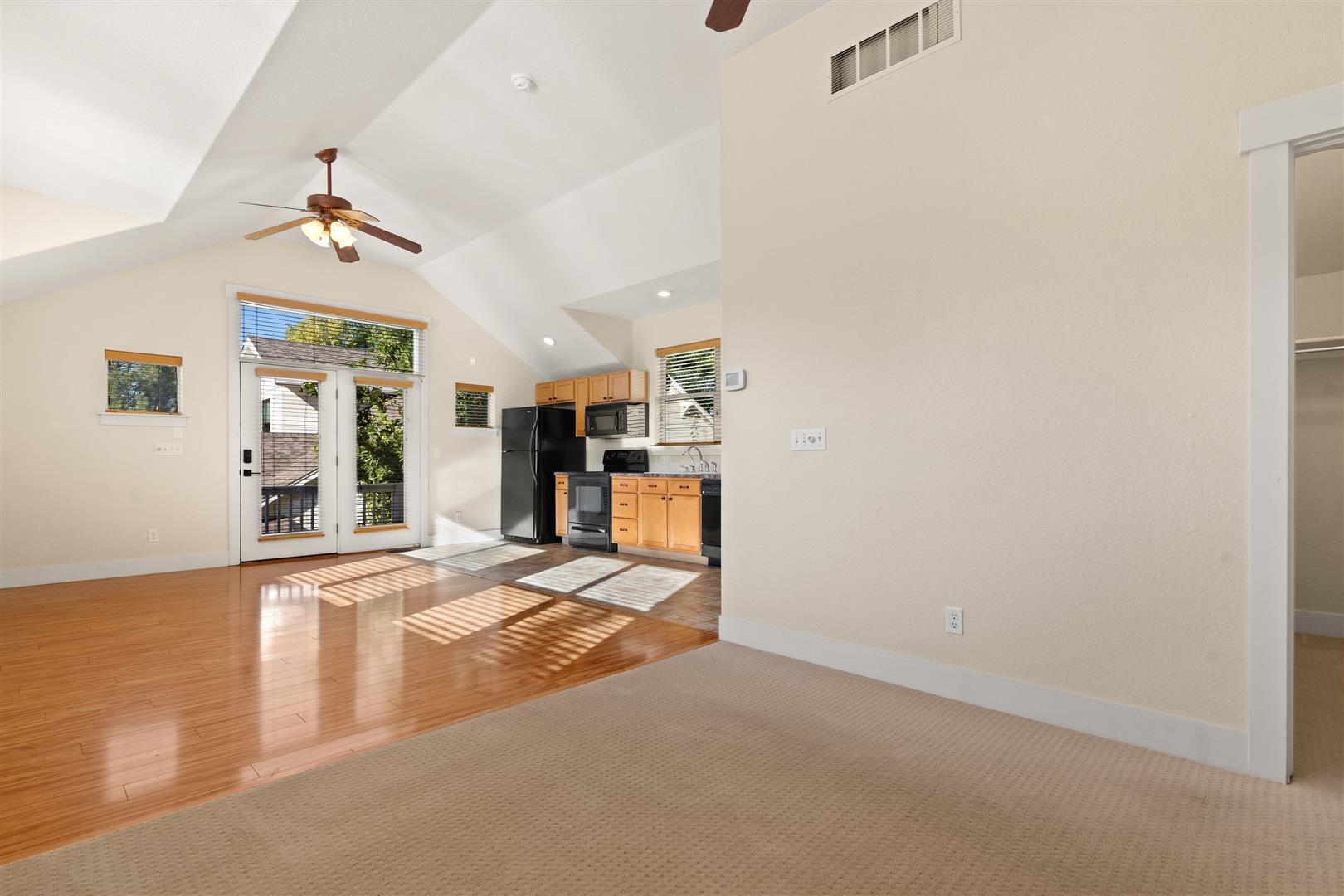 High ceilings, two fans, and plenty of living space - 4144 Lost Canyon Drive
