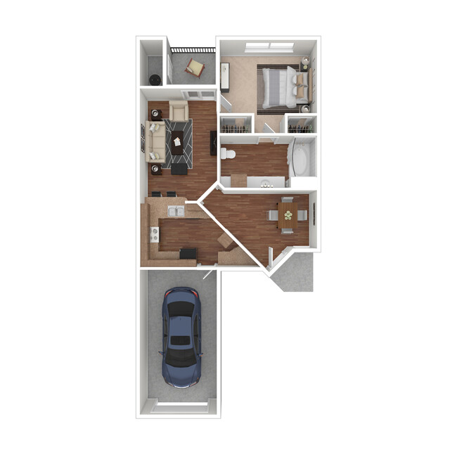 Floorplan - Cortland at Raven