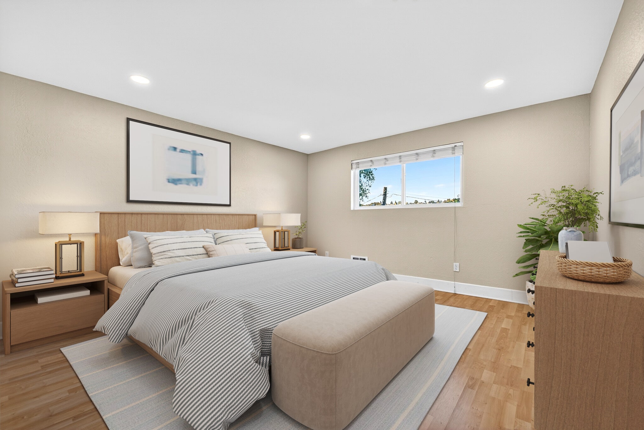 Main Bedroom - 3053 14th Ave W