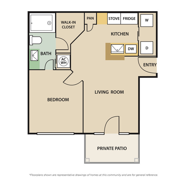 Floorplan - The Trails at Dominion Park