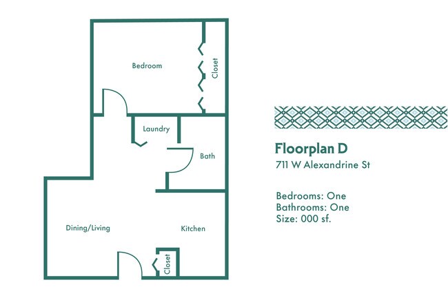 Floorplan - Devenir District- 711 W Alexandrine