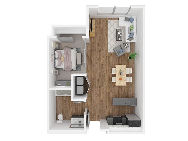 Floorplan - Sonata at Columbia Station