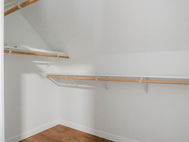 Large walkin closet upstairs - 105 Bobby Ridge Dr