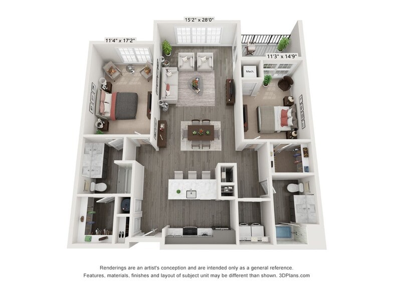 Interior Photo - Kilbourn Place on East