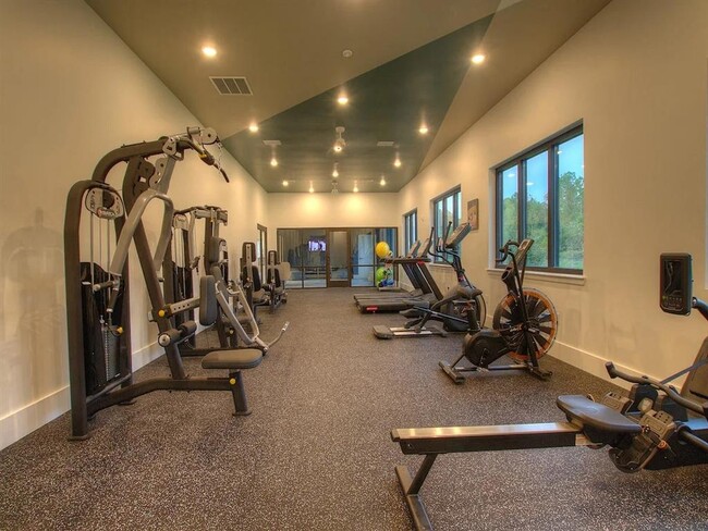 San Marcos Heights | Fitness Center - San Marcos Heights