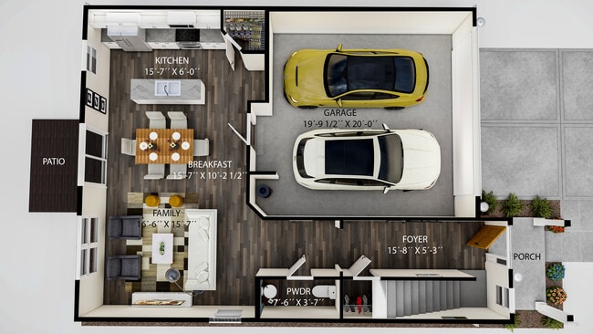 Floorplan - Williamsgate Homes