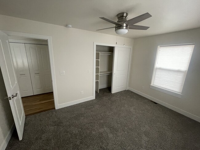 Bedroom 2 with large closet - 227 N El Paso St