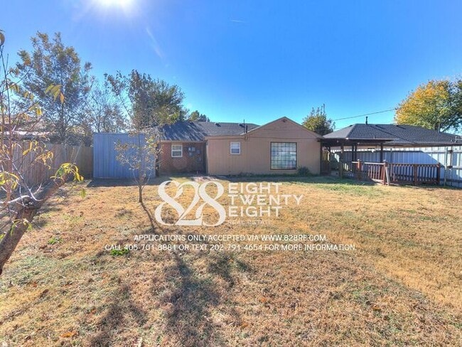 Building Photo - What a Deal! Spacious 4 Bed/2 Bath Brick Single Family Home Available NOW in SW OKC! Now Touring!