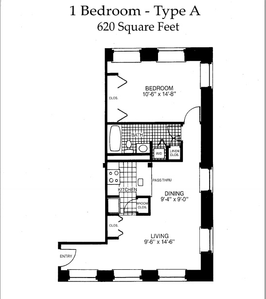 Type A - The Shoe Factory Apartments