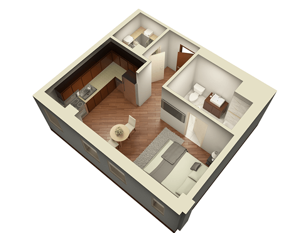 Floorplan - Somerset Place Apartments