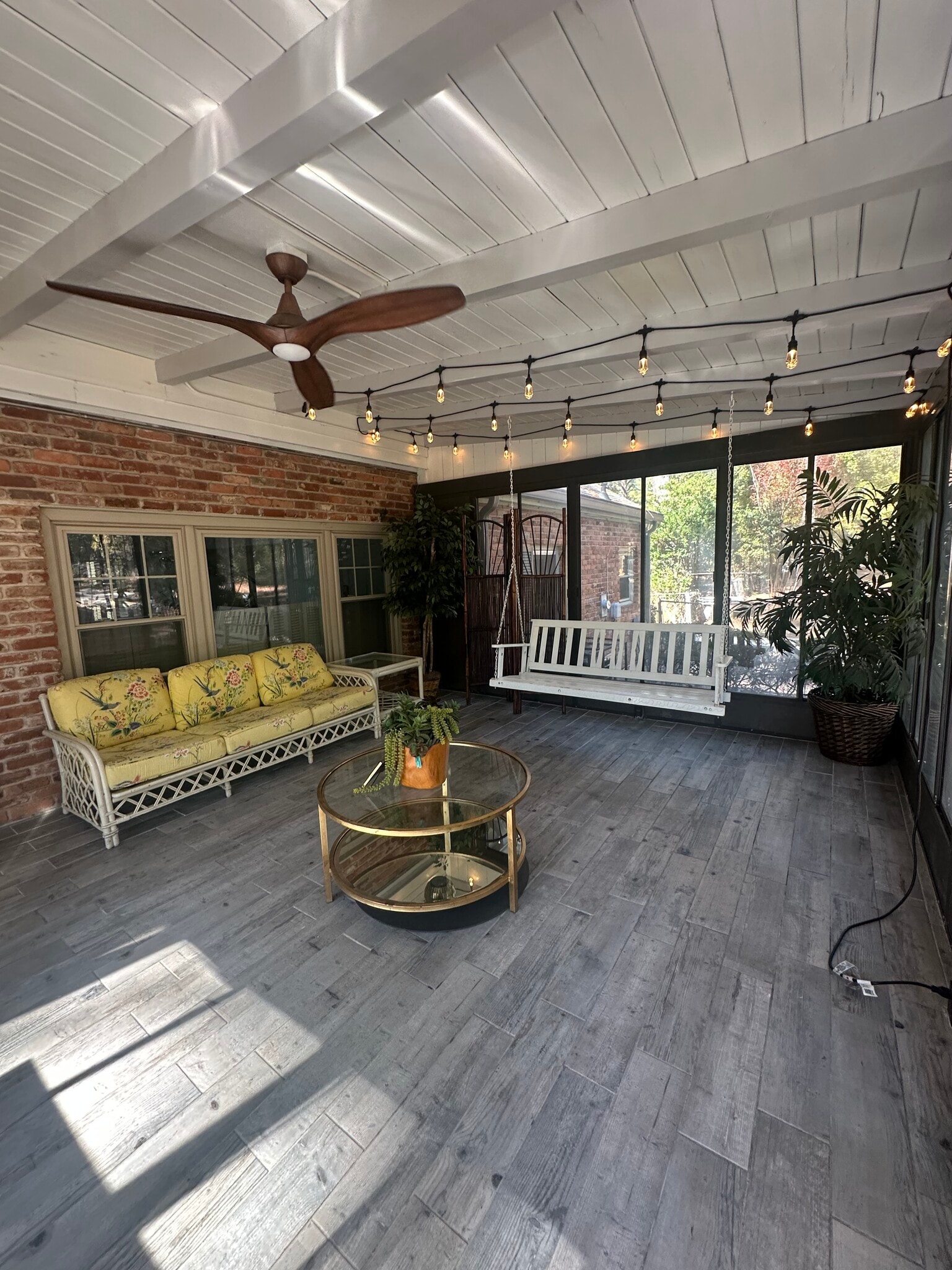 Twinkling lights, serene views, and evenings made for unwinding in your own oasis. - 5460 Scofield Rd